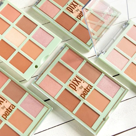 Summer Glow Palette PIXI by Petra multi-use Highlighter, Bronzer, Eyeshadow BNIB - Picture 1 of 4